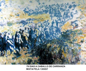 79 DIAS A CABALLO DE CARRANZA