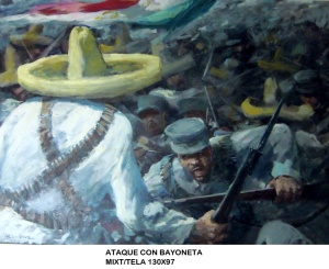 Para el ranchero revolucionario mexicano,  sus armas eran el lazo y su caballo, pero en su bravura también encontraron arrestos para convertirse en unos fabulosos soldados de infantería, capaces de llegar al cuerpo a cuerpo 